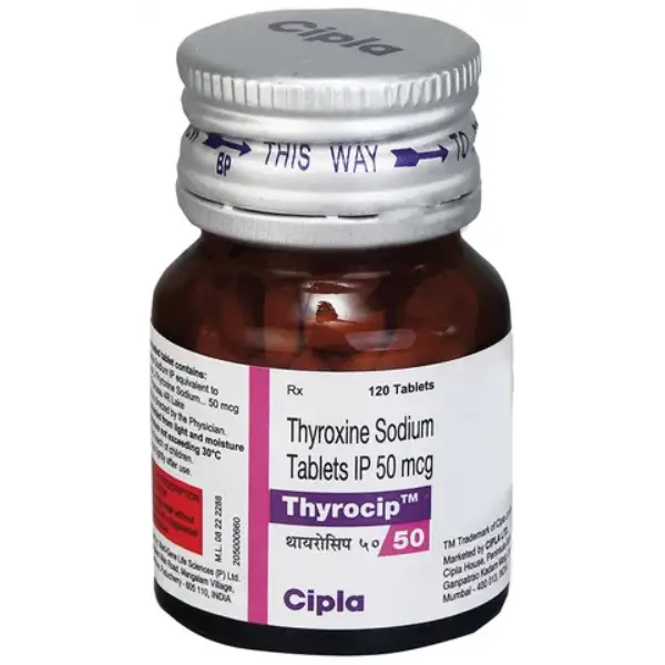 Thyrocip 50 Tablet